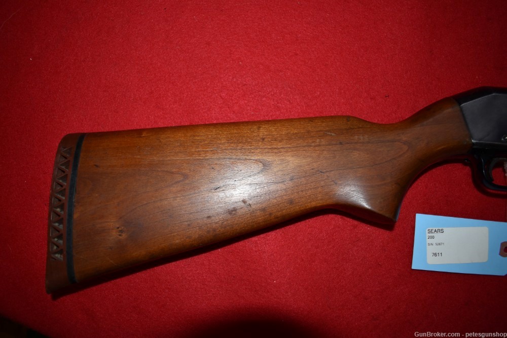 Sears Model 200 Shotgun, 16 Ga, (Winchester), Nice, Penny START!-img-3