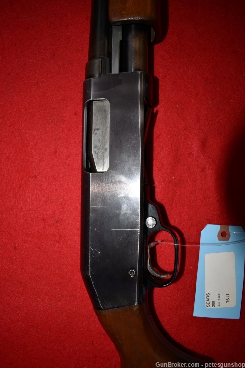 Sears Model 200 Shotgun, 16 Ga, (Winchester), Nice, Penny START!-img-4