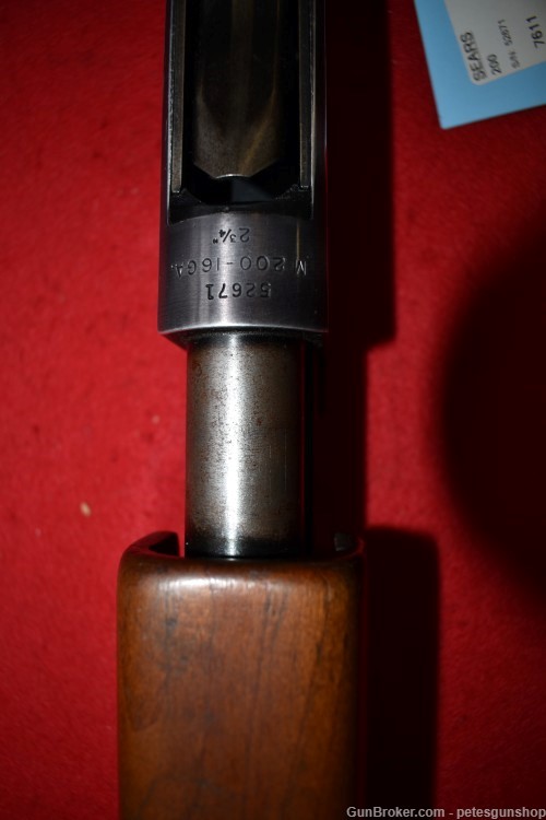 Sears Model 200 Shotgun, 16 Ga, (Winchester), Nice, Penny START!-img-15