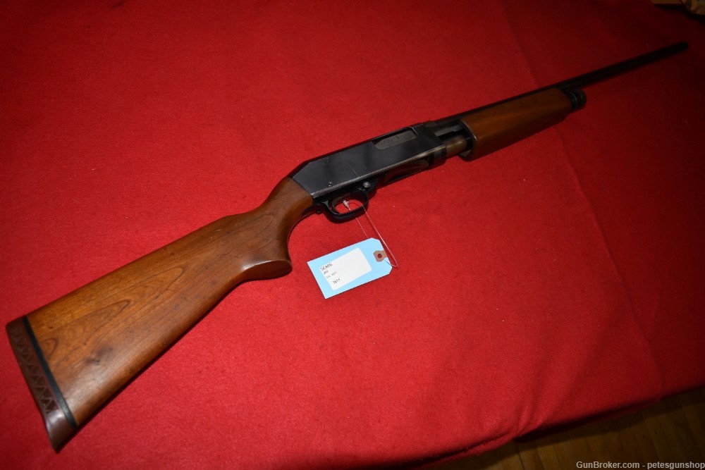 Sears Model 200 Shotgun, 16 Ga, (Winchester), Nice, Penny START!-img-0
