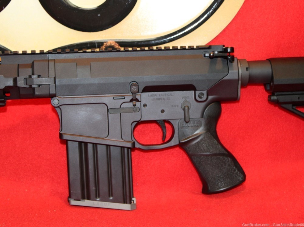 LaRue Tactical PredatOBR 7.62  16" Semi Auto Rifle 20+1-img-5