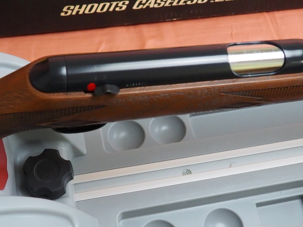 Daisy & Heddon Model VL Rifle .22 Caseless 18" 1968 C&R NOS                -img-5