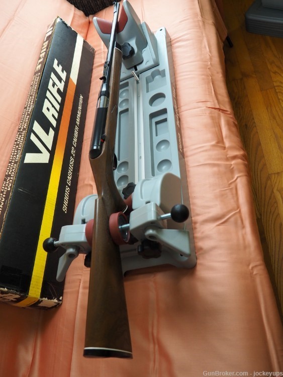 Daisy & Heddon Model VL Rifle .22 Caseless 18" 1968 C&R NOS                -img-1