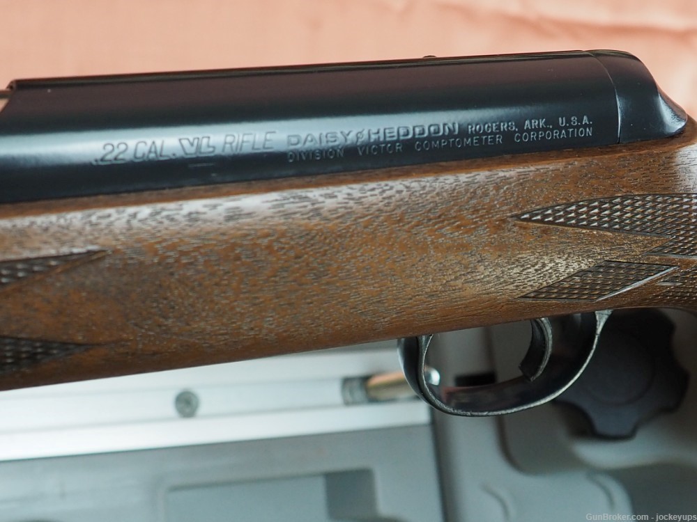 Daisy & Heddon Model VL Rifle .22 Caseless 18" 1968 C&R NOS                -img-25