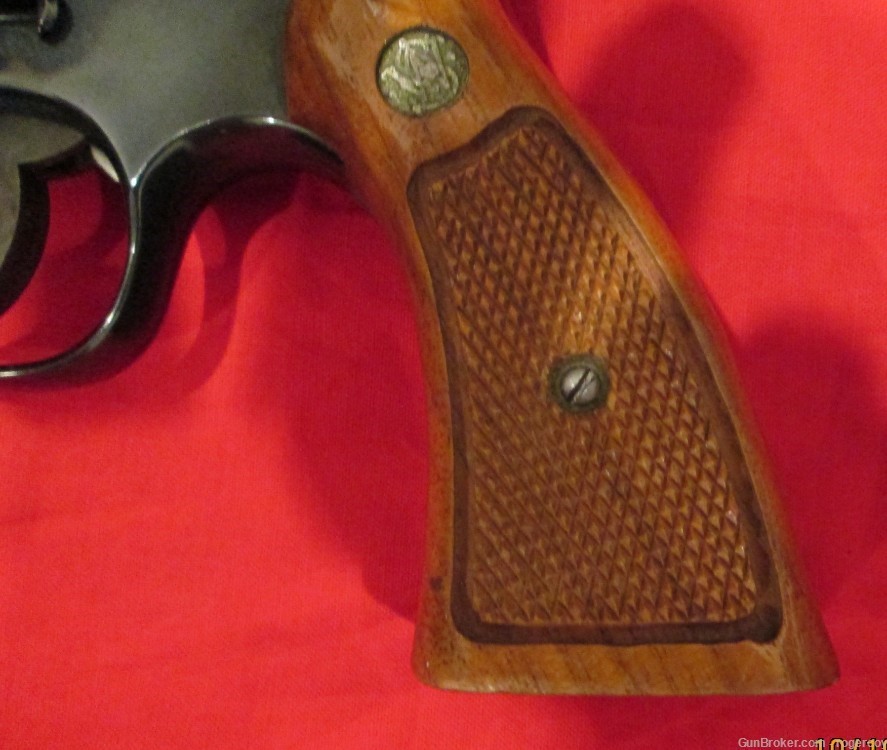 SMITH & WESSON MODEL 48-4  22 mag-img-3