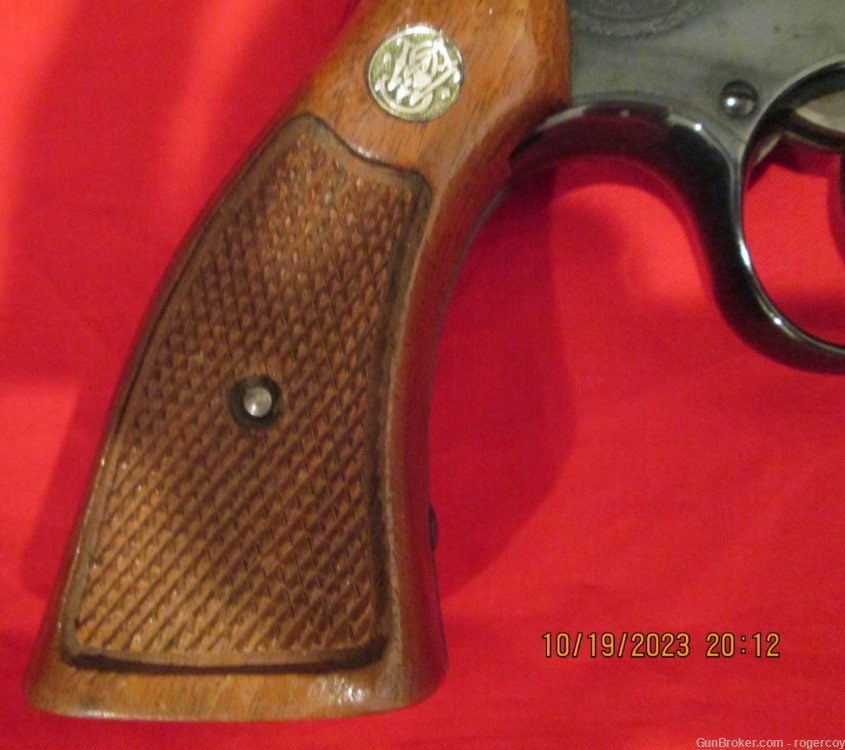 SMITH & WESSON MODEL 48-4  22 mag-img-2