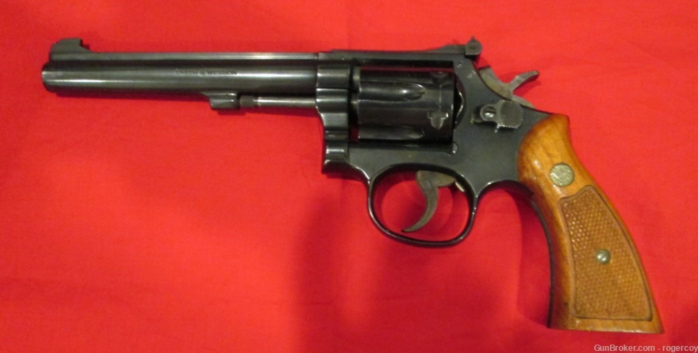 SMITH & WESSON MODEL 48-4  22 mag-img-1