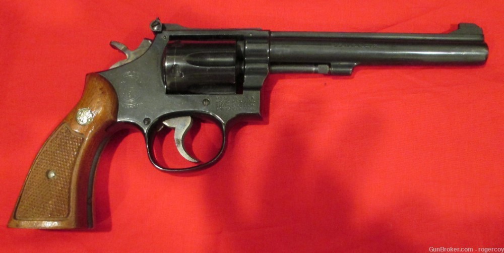 SMITH & WESSON MODEL 48-4  22 mag-img-0