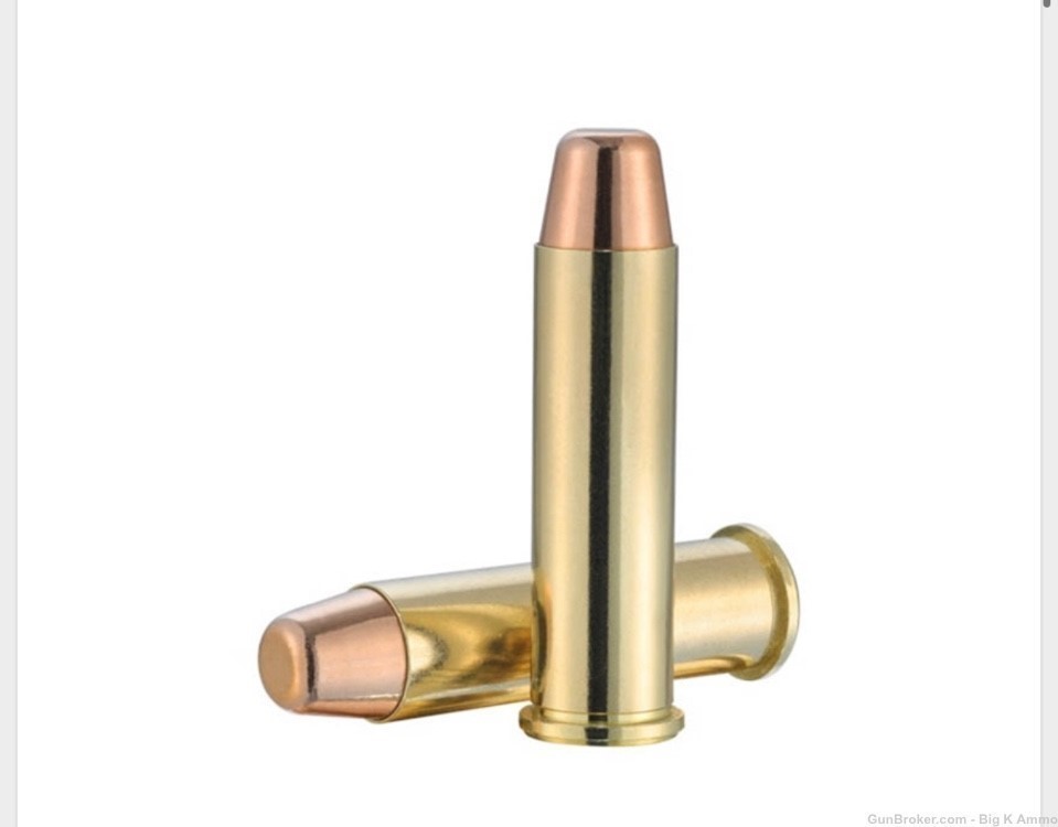 New Republic Training and Range Target 357 Magnum Ammo 158 Gr FMJ FP Brass-img-2