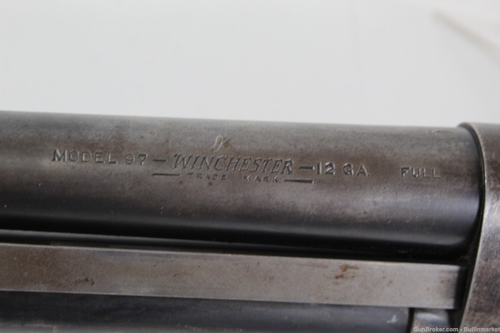 Winchester 97 1897 Takedown 12 Gauge 30" Barrel Pre WWII-img-22
