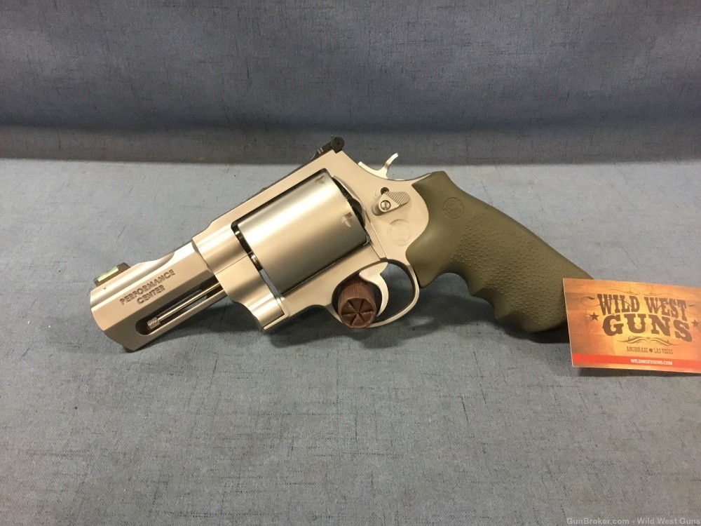 Smith & Wesson 460 Performance Center-img-0
