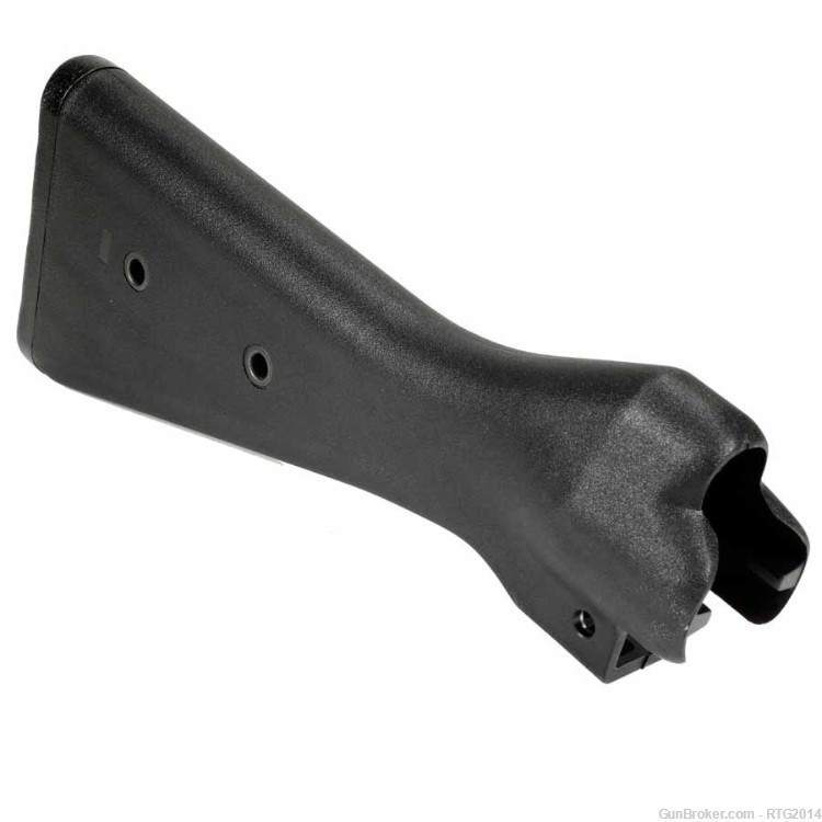 German HK MP5 SP5 A2 Fixed Black Buttstock New, 205586, Free Ship-img-0