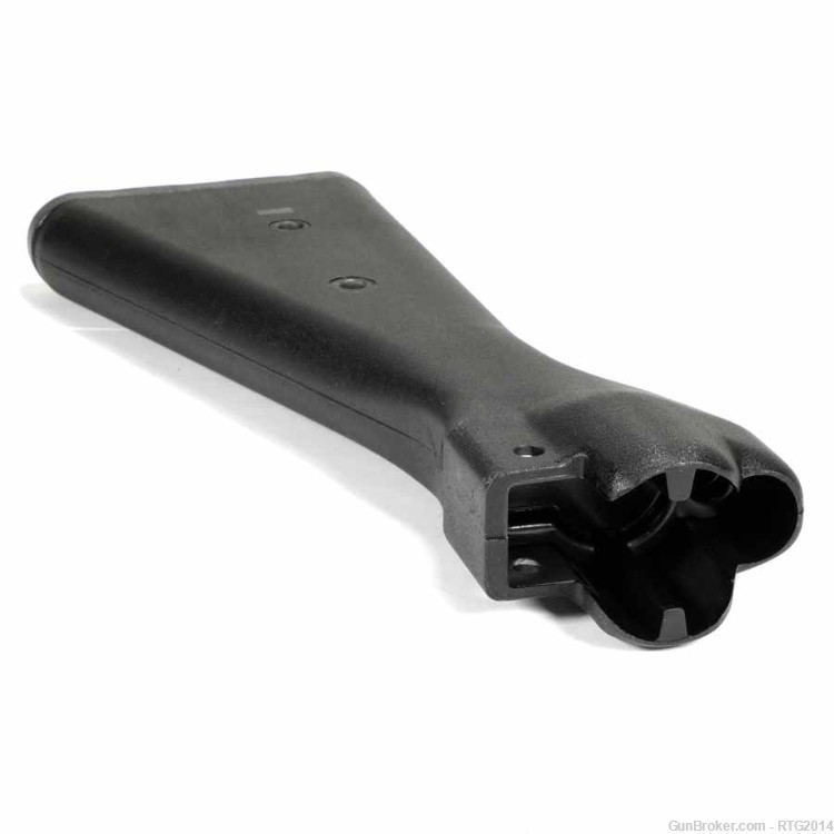 German HK MP5 SP5 A2 Fixed Black Buttstock New, 205586, Free Ship-img-3