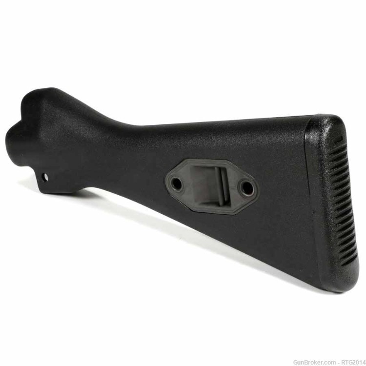 German HK MP5 SP5 A2 Fixed Black Buttstock New, 205586, Free Ship-img-1