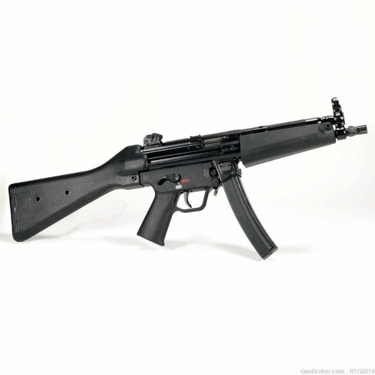 German HK MP5 SP5 A2 Fixed Black Buttstock New, 205586, Free Ship-img-4