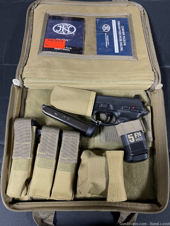 Breakout Deal on An FNH FNX 45 Tactical -img-0