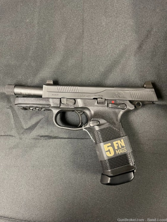 Breakout Deal on An FNH FNX 45 Tactical -img-1