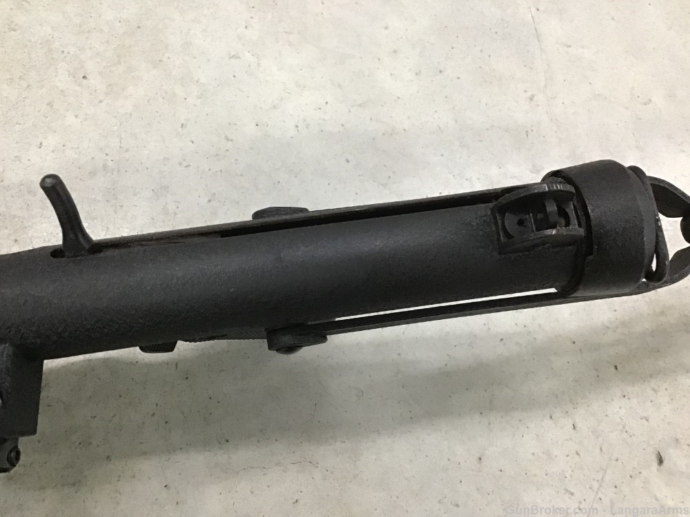 Rare Pre Ban Sterling MK6 Semi Auto 9MM Luger 16” Barrel Made 1980s-img-13