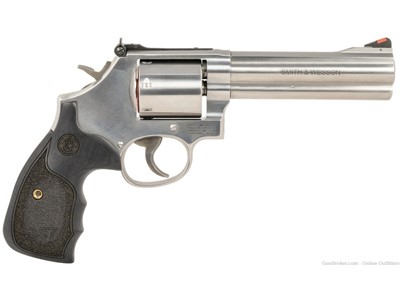 Smith & Wesson 686 Plus 357 Mag 5" 7rd Satin Stainless SA/DA S&W 150854
