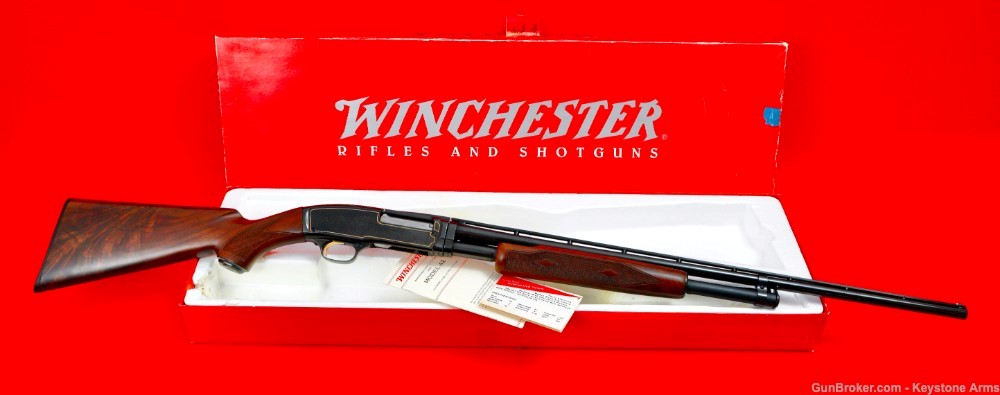 Rare Winchester 42 High Grade Factory Engraved Limited Edition NIB-img-3