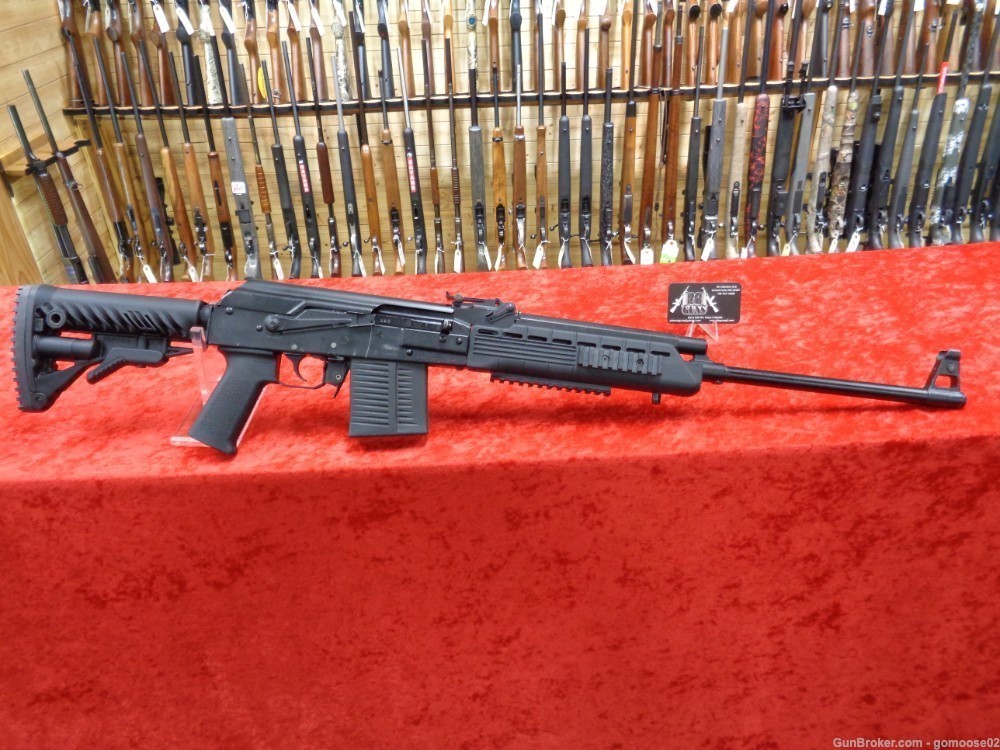 Russian Saiga 308 AK Semi Automatic Rifle Russia Extras 7.62x51 WE TRADE!-img-0