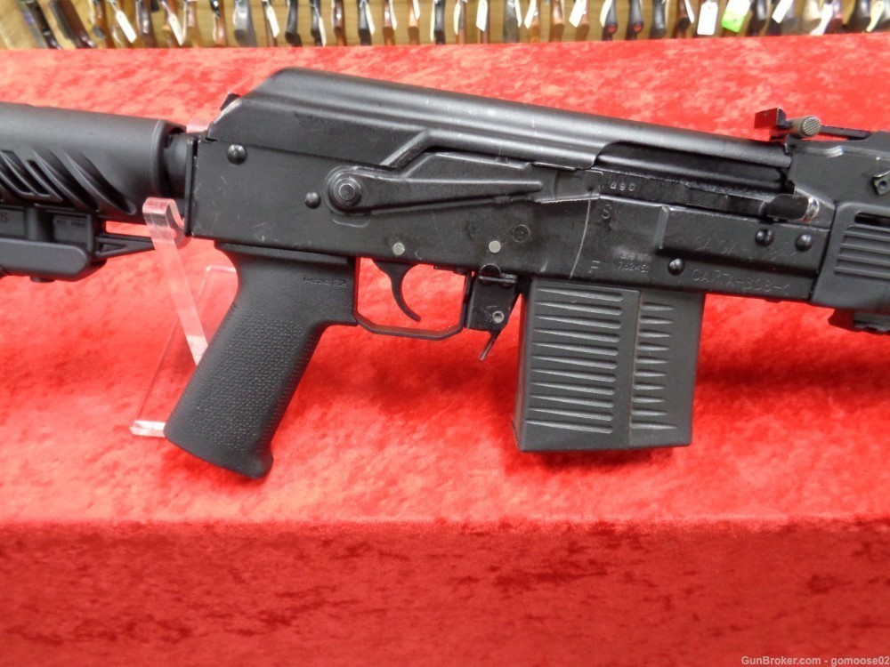Russian Saiga 308 AK Semi Automatic Rifle Russia Extras 7.62x51 WE TRADE!-img-1