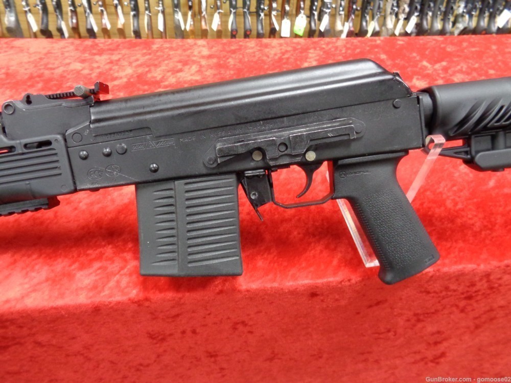 Russian Saiga 308 AK Semi Automatic Rifle Russia Extras 7.62x51 WE TRADE!-img-8