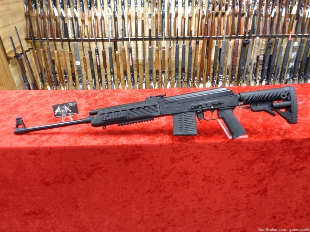 Russian Saiga 308 AK Semi Automatic Rifle Russia Extras 7.62x51 WE TRADE!-img-7