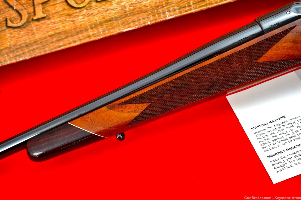 Ultra Rare Colt Sauer .300 Win Mag Gorgeous Wood w/ Original Box NIB-img-12