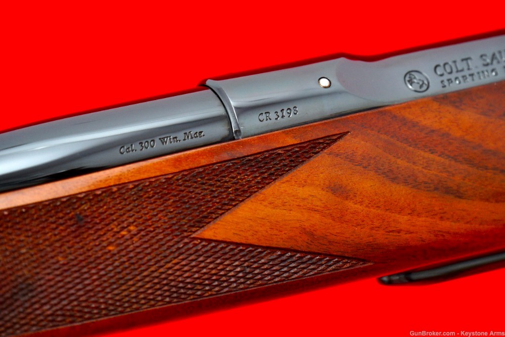 Ultra Rare Colt Sauer .300 Win Mag Gorgeous Wood w/ Original Box NIB-img-17