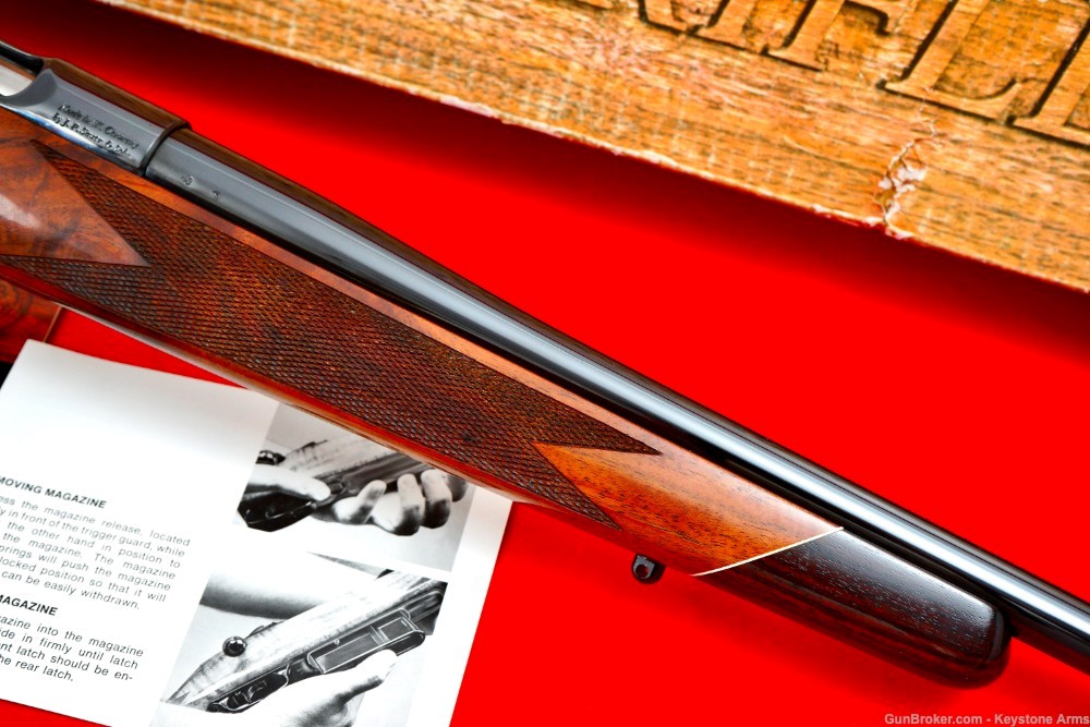 Ultra Rare Colt Sauer .300 Win Mag Gorgeous Wood w/ Original Box NIB-img-6