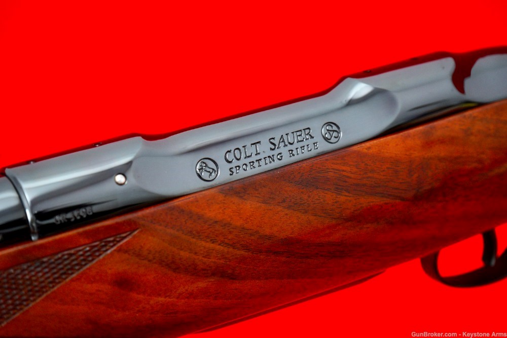 Ultra Rare Colt Sauer .300 Win Mag Gorgeous Wood w/ Original Box NIB-img-18