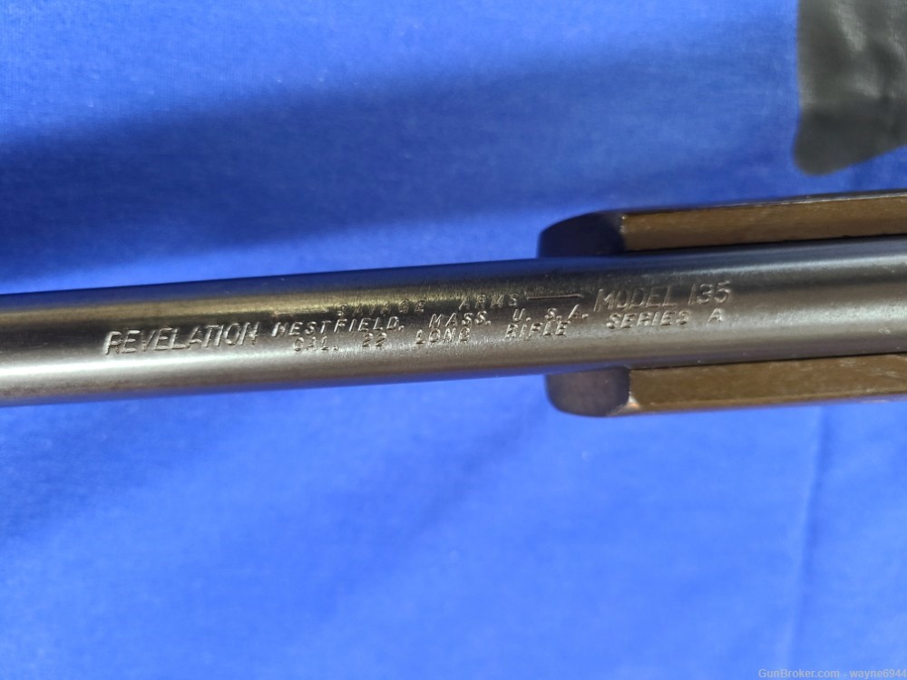 Revelation model 135 semi-automatic 22LR rifle, 19.5" barrel-img-2