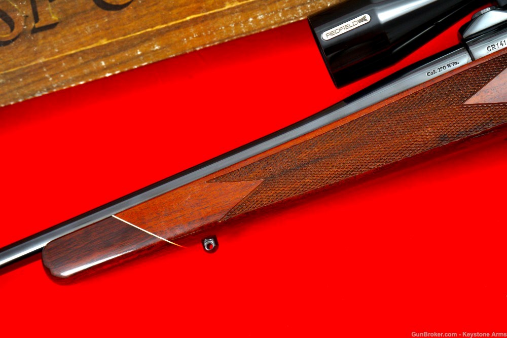 Ultra Rare Colt Sauer .270 Winchester w/Gorgeous Wood & Original Box 99%-img-12