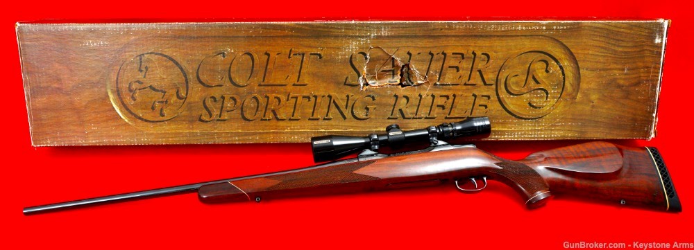 Ultra Rare Colt Sauer .270 Winchester w/Gorgeous Wood & Original Box 99%-img-9
