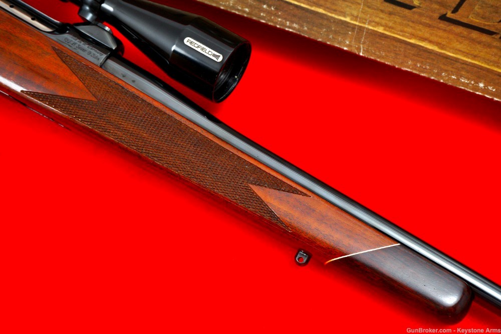 Ultra Rare Colt Sauer .270 Winchester w/Gorgeous Wood & Original Box 99%-img-6