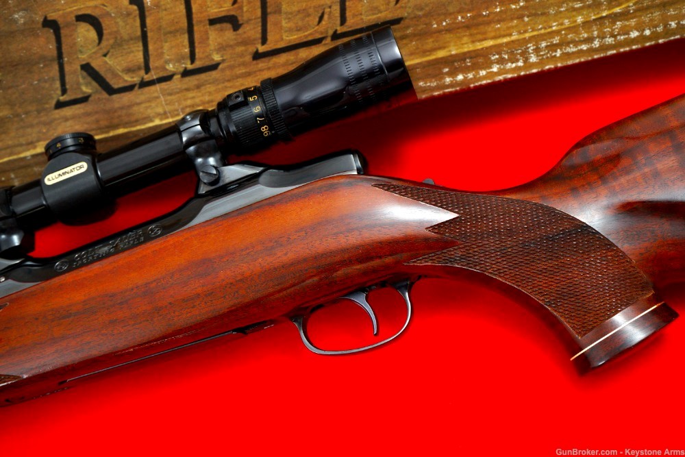 Ultra Rare Colt Sauer .270 Winchester w/Gorgeous Wood & Original Box 99%-img-10