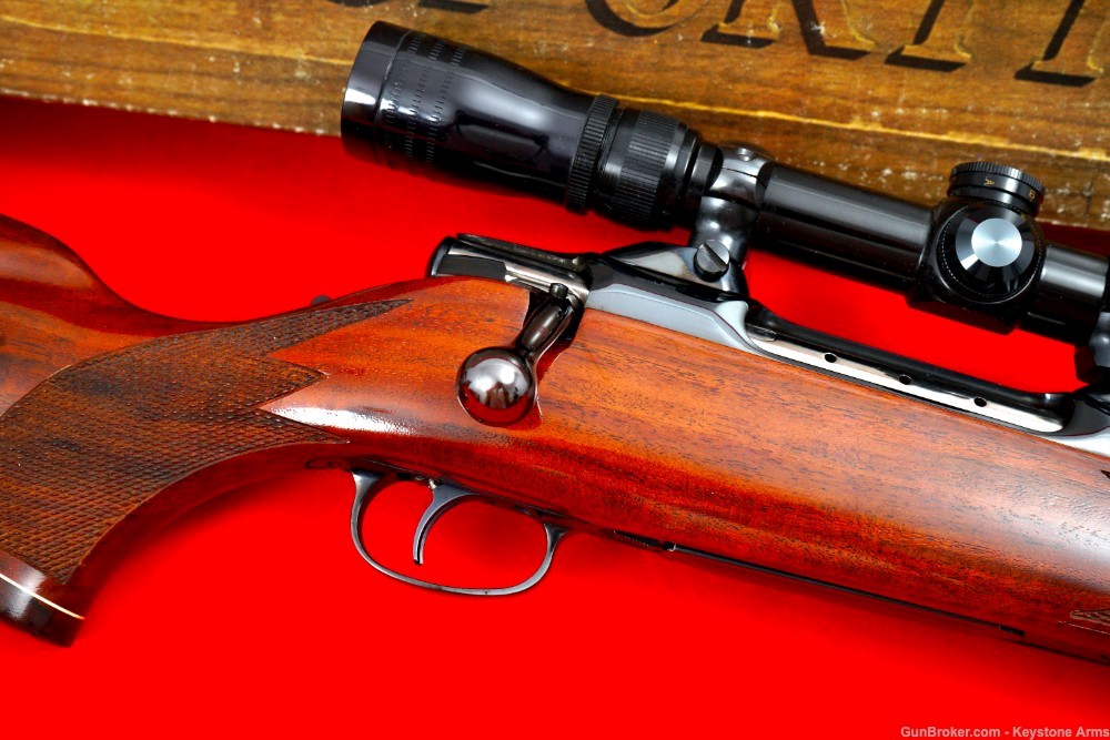 Ultra Rare Colt Sauer .270 Winchester w/Gorgeous Wood & Original Box 99%-img-4