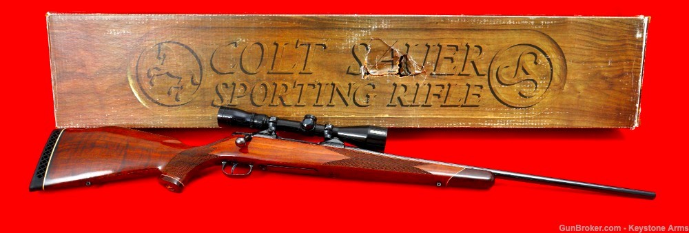 Ultra Rare Colt Sauer .270 Winchester w/Gorgeous Wood & Original Box 99%-img-22