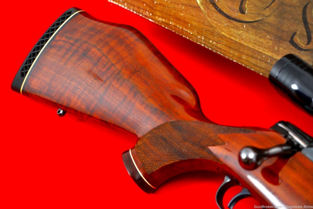 Ultra Rare Colt Sauer .270 Winchester w/Gorgeous Wood & Original Box 99%-img-8