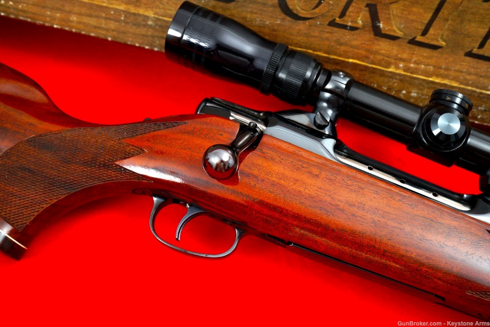 Ultra Rare Colt Sauer .270 Winchester w/Gorgeous Wood & Original Box 99%-img-7
