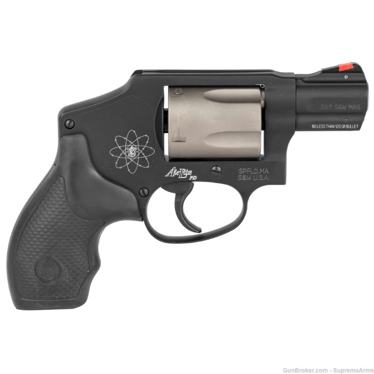 Smith & Wesson 340PD 357 Magnum Revolver-img-2
