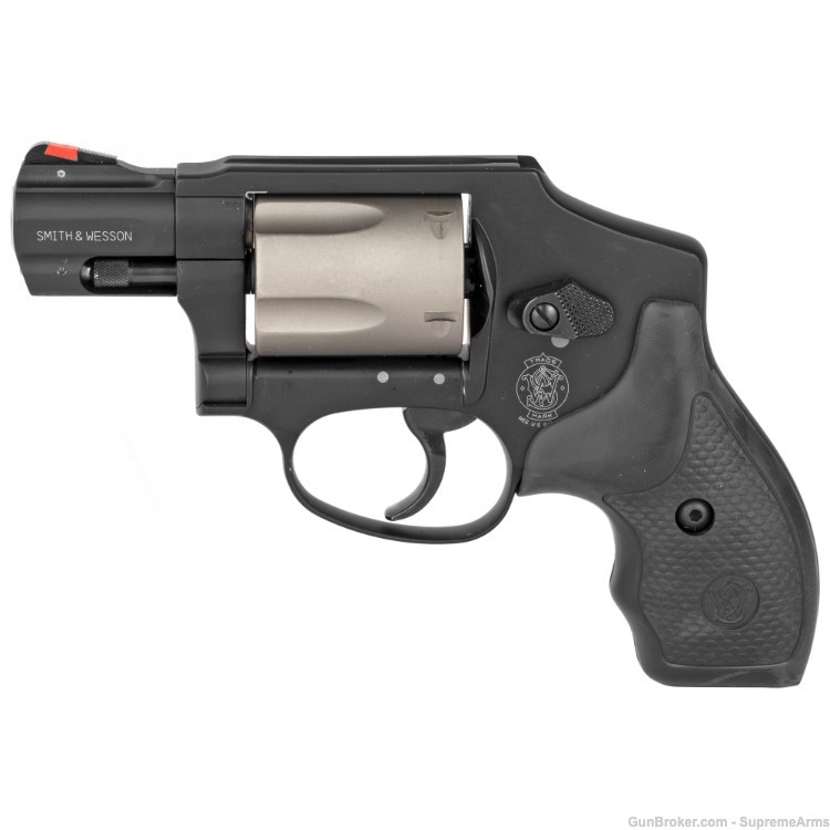 Smith & Wesson 340PD 357 Magnum Revolver-img-1