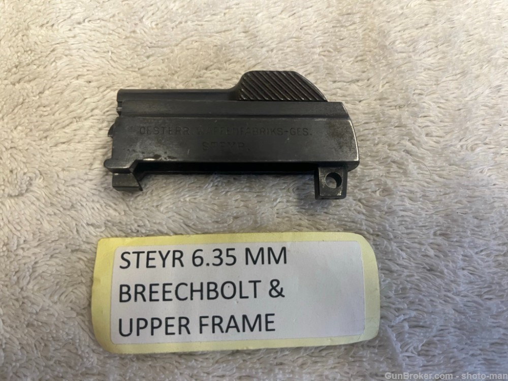 Steyr 6.35mm Breech Bolt & Upper Frame-img-0
