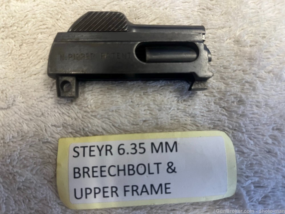 Steyr 6.35mm Breech Bolt & Upper Frame-img-1