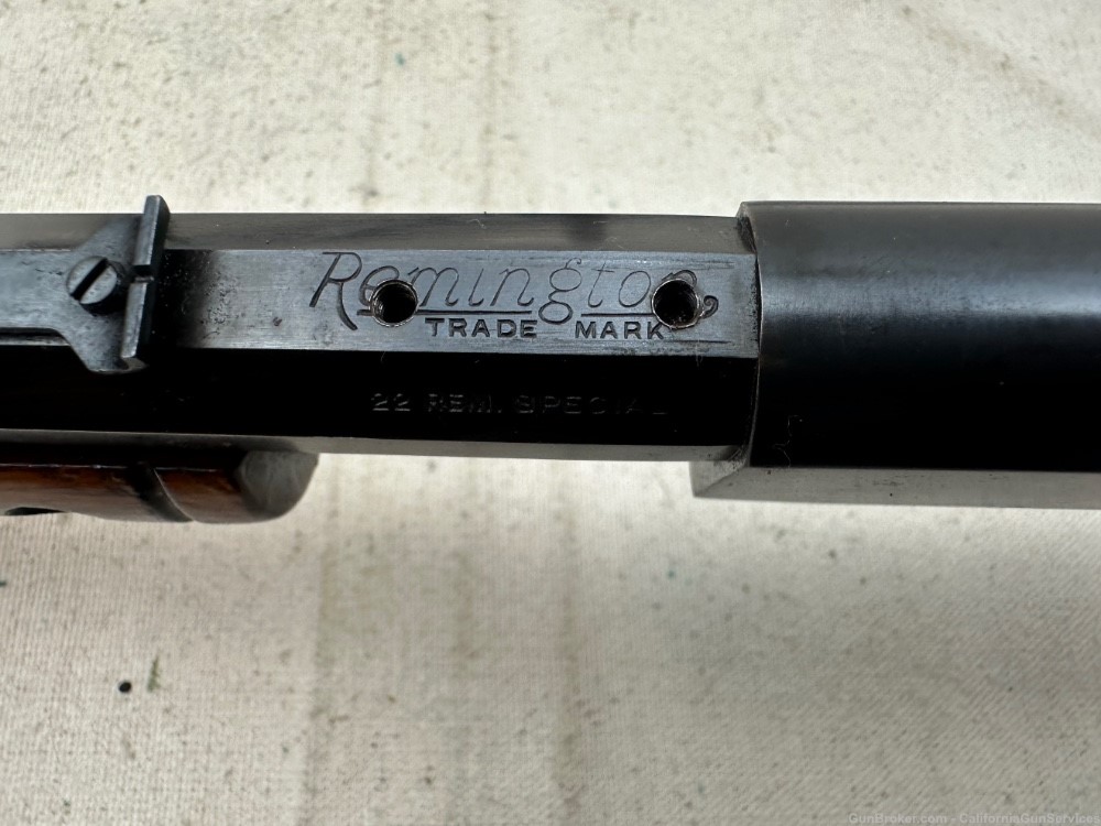 Remington Model 12 Pump Action Rifle .22 Remington Special Mfg. 1922-img-15