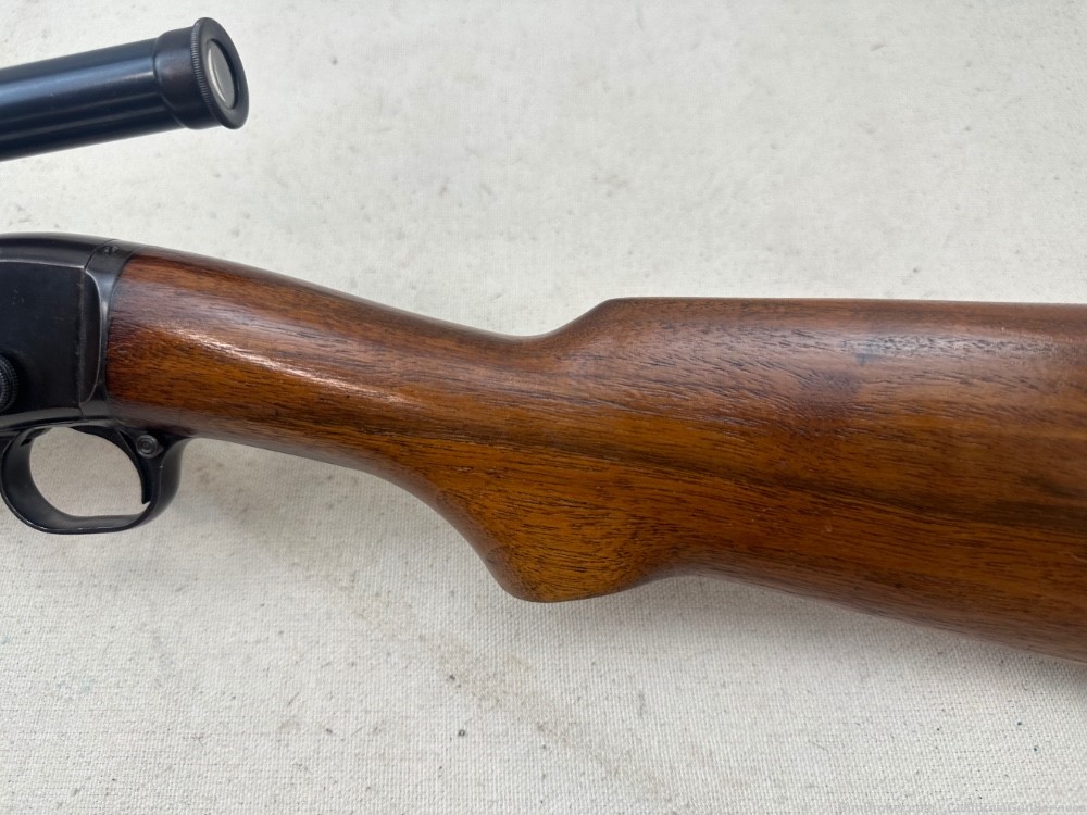 Remington Model 12 Pump Action Rifle .22 Remington Special Mfg. 1922-img-5