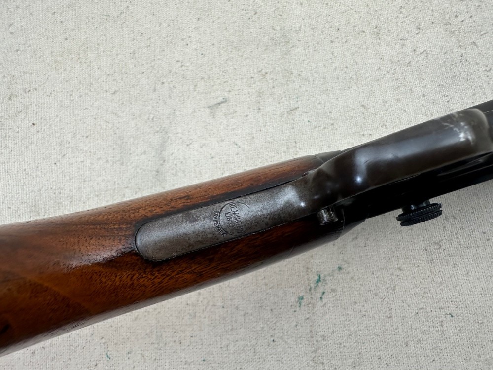Remington Model 12 Pump Action Rifle .22 Remington Special Mfg. 1922-img-13