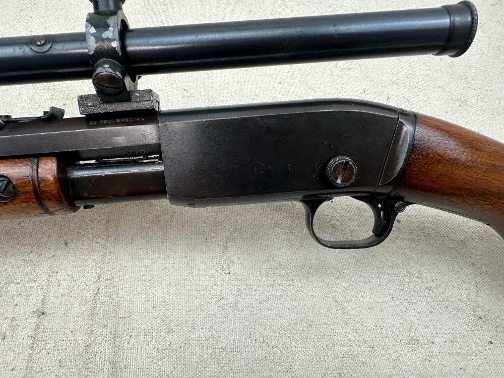 Remington Model 12 Pump Action Rifle .22 Remington Special Mfg. 1922-img-4