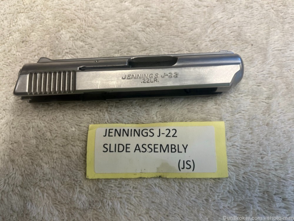 Jennings J-22 Slide Assembly-img-0